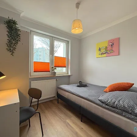 Spongebob 10 Min To Old Town Gdansk,pkp & Shopping Mall * グダニスク