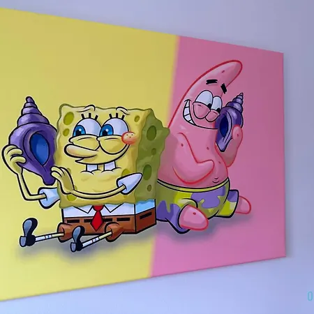 Spongebob 10 Min To Old Town Gdansk,pkp & Shopping Mall