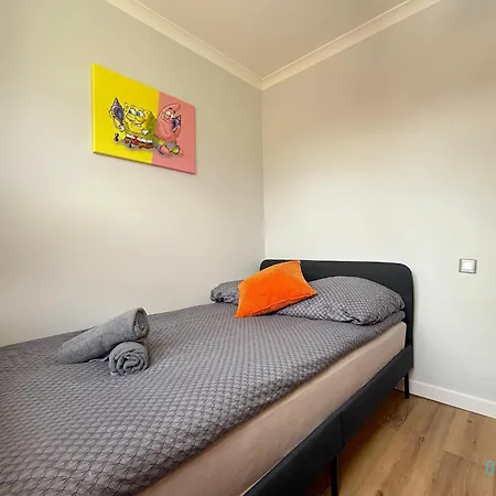 Spongebob 10 Min To Old Town Gdansk,pkp & Shopping Mall