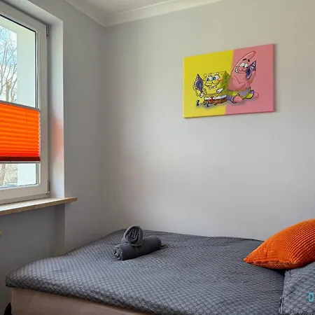 Spongebob 10 Min To Old Town Gdansk,pkp & Shopping Mall Séjour chez l'habitant