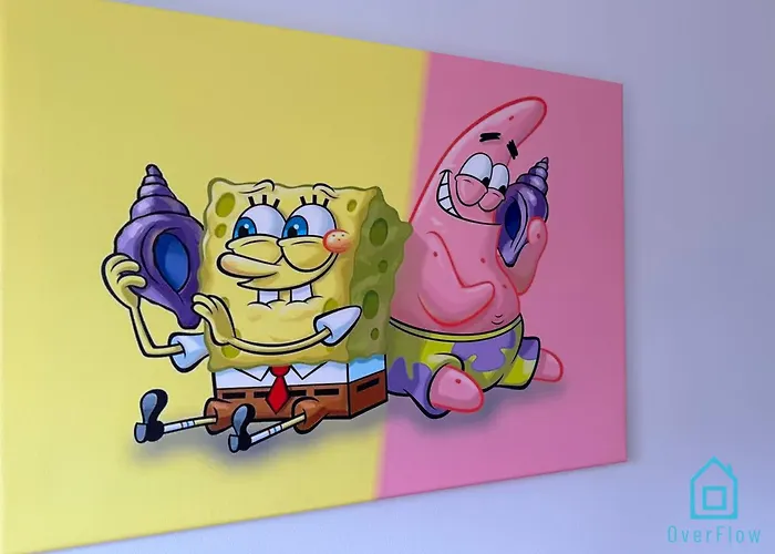 Spongebob 10 Min To Old Town Gdansk,pkp & Shopping Mall