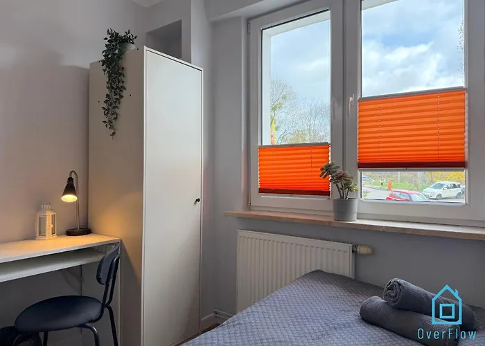 Spongebob 10 Min To Old Town Gdansk,pkp & Shopping Mall